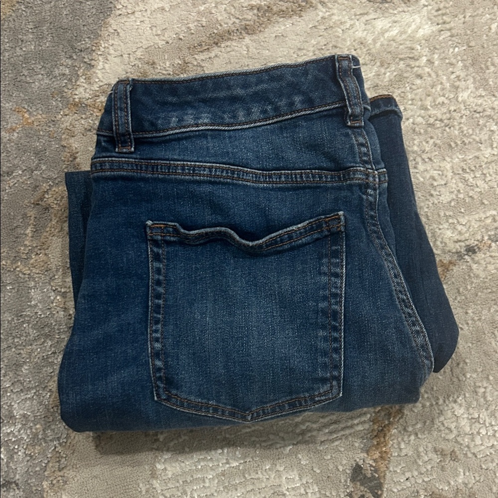 joe fresh high rise wide leg jeans